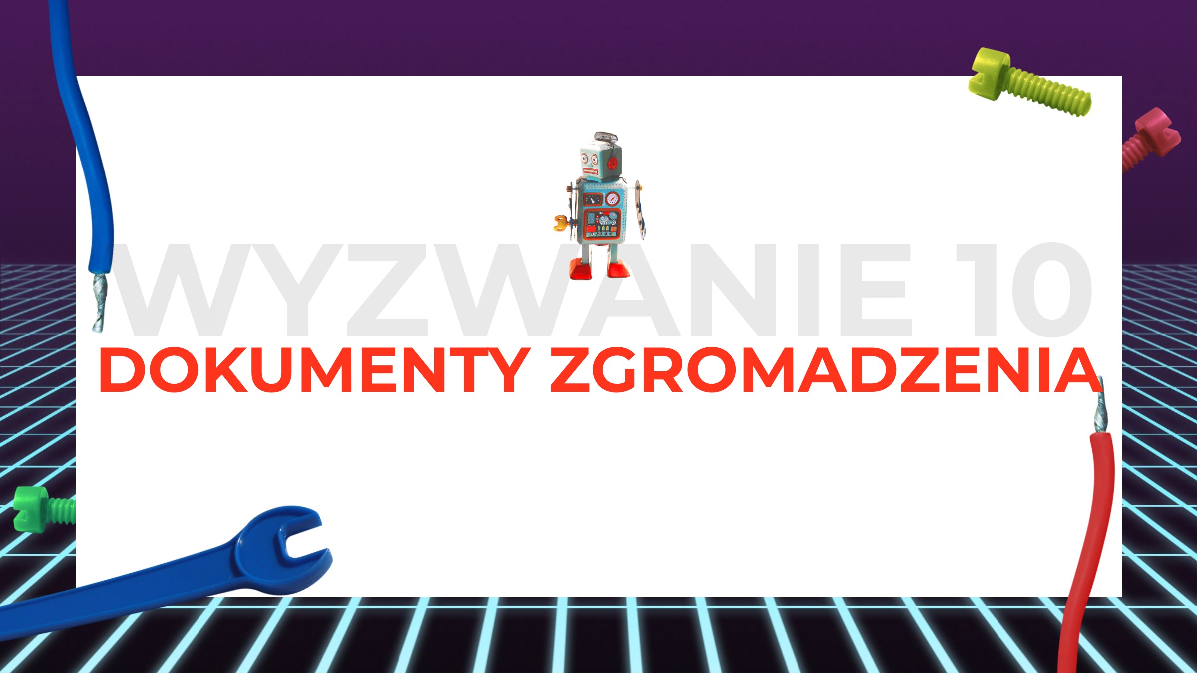 W10 Przygotowanie dokumentów koniecznych do zgłoszenia zgromadzenia (protestu lub pikiety)