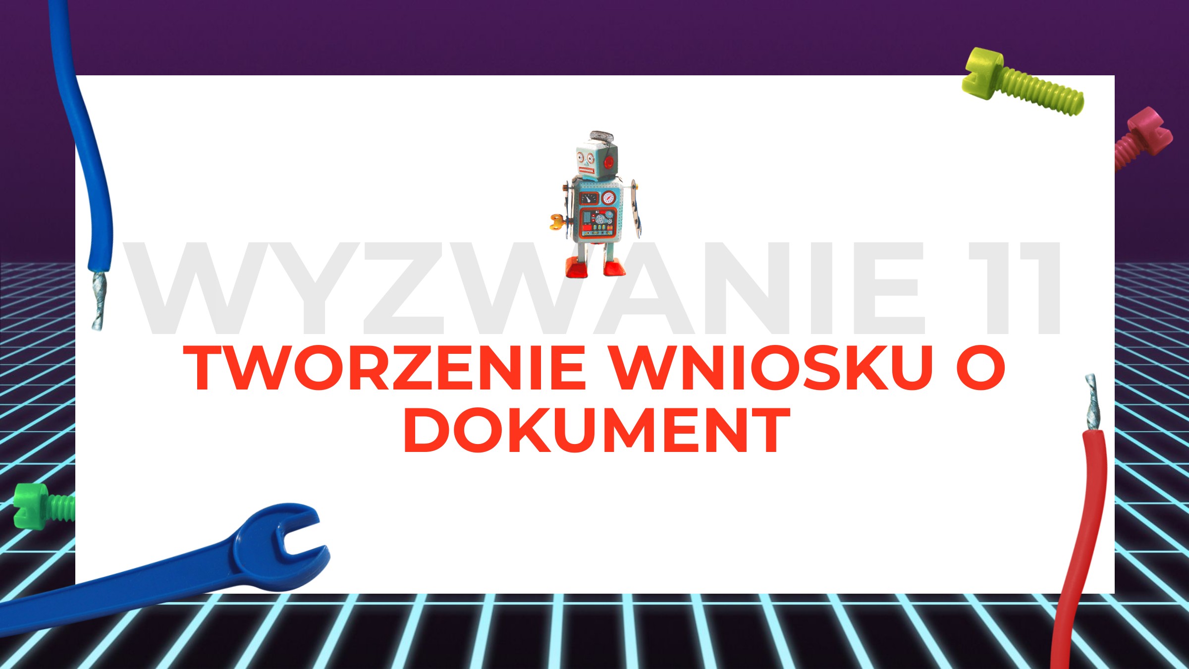 W11 Wypełnienie wniosku o wydanie dowodu osobistego, paszportu lub innego dokumentu