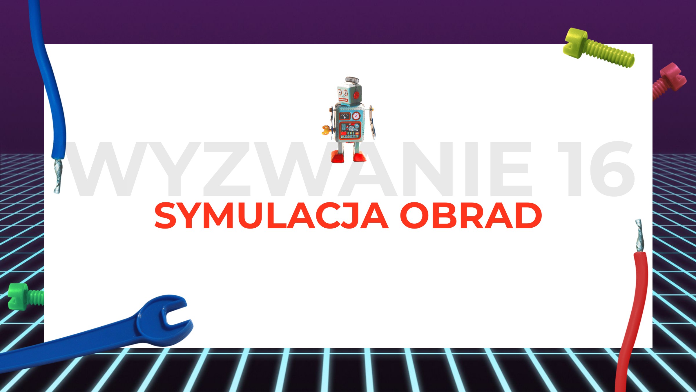 W16 Udział w symulacji obrad organów władz publicznych lub organów organizacji międzynarodowej