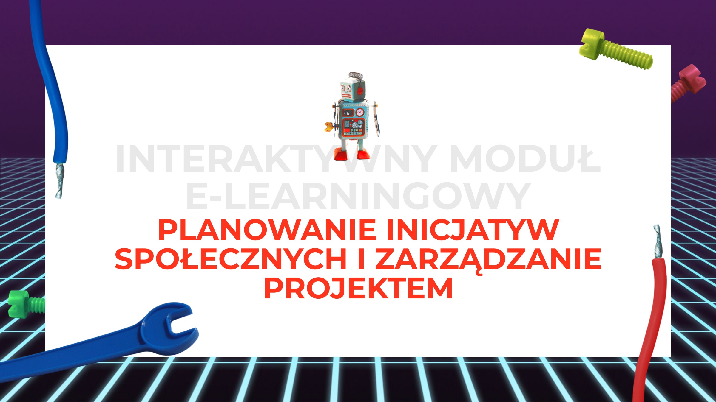 Planowanie inicjatyw społecznych i zarządzanie projektem