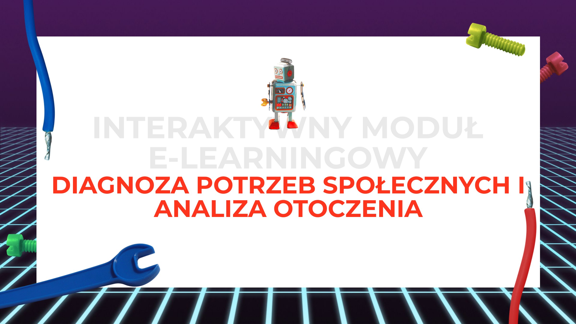 Diagnoza potrzeb społecznych i analiza otoczenia