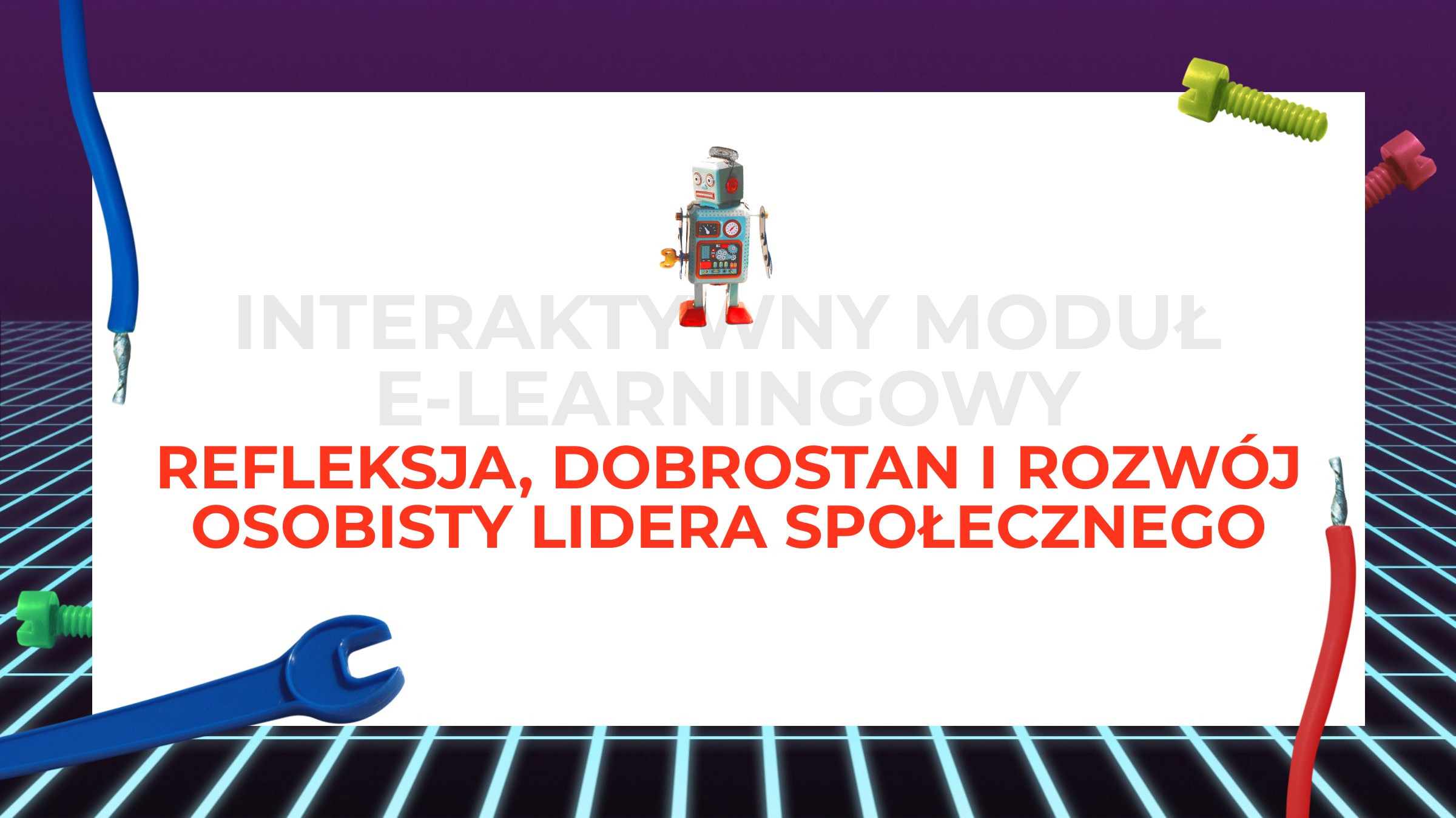 Refleksja, dobrostan i rozwój osobisty lidera społecznego