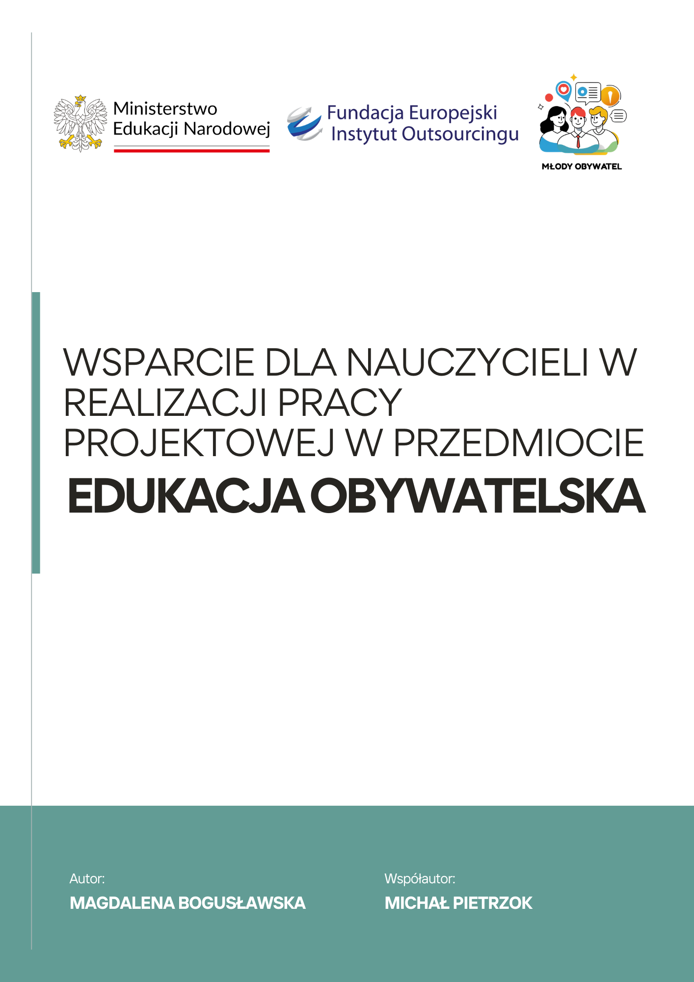 Realizacja projektów w edukacji obywatelskiej